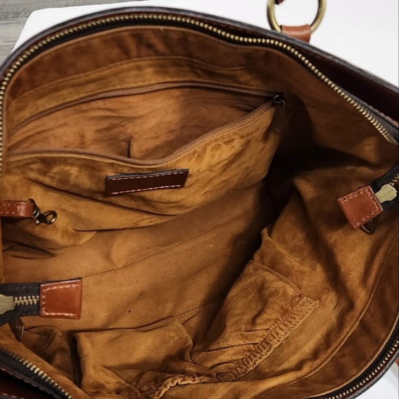 Patricia Nash Leather Shoulder Bag - Picture 11 of 14